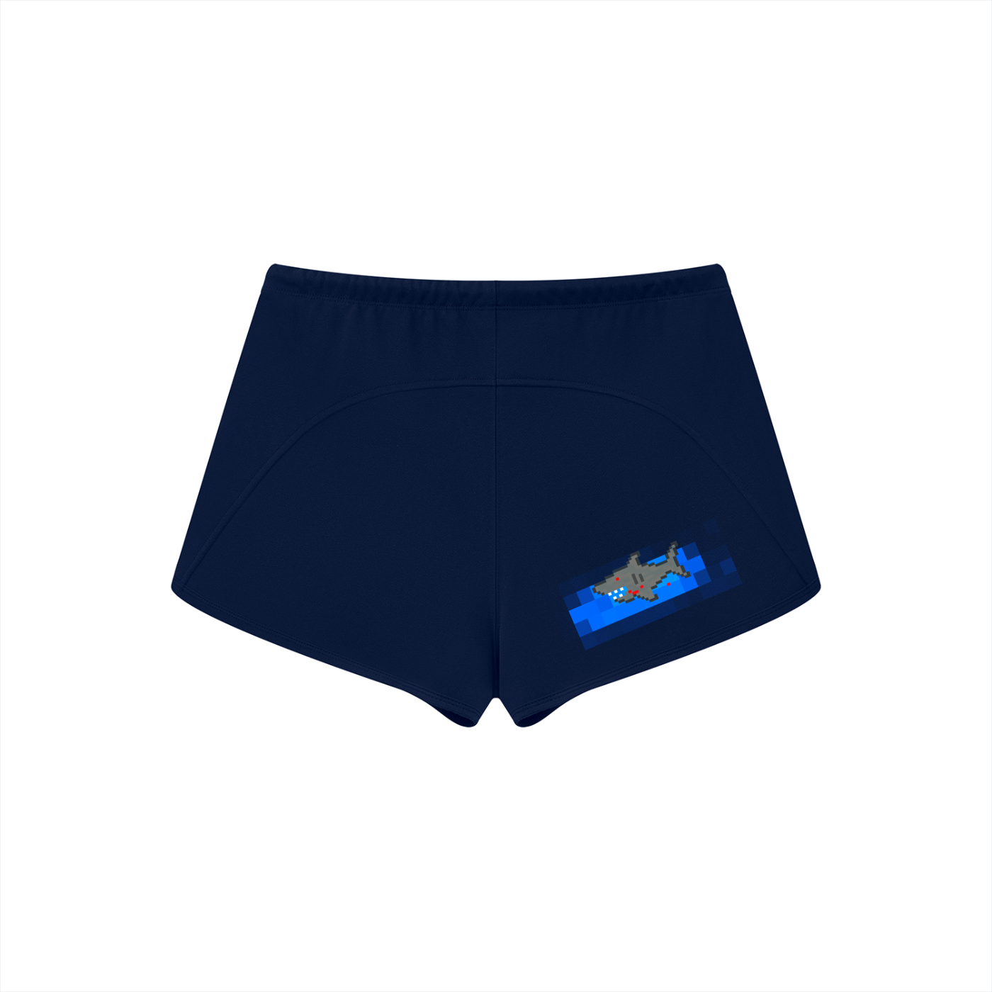 PIXEL SHARK Women's Drawstring Shorts