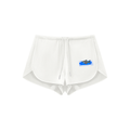 PIXEL SHARK Women's Drawstring Shorts